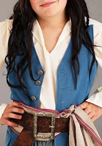 Disfraz Talla Medium Para Niño De Capitán Jack Sparrow
