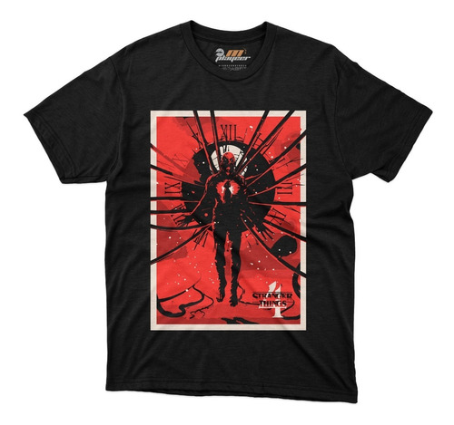 Playera Stranger Things Vecna Once Eleven Hellfire Eddie