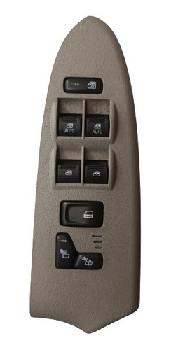 Mando Control Eleva Vidrio Trailblazer 2006 A 09 Programado