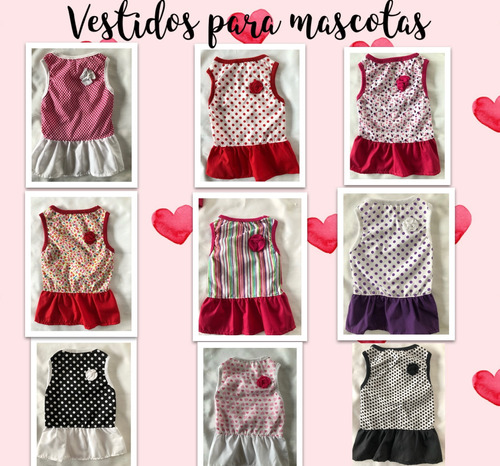 Ropa Para Mascotas - Vestidos - Accesorios