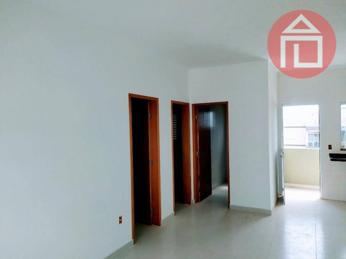 Apartamento Com 2 Dormitórios À Venda, 60 M² Por R$ 180.000,00 - Villa Toscana - Bragança Paulista/sp - Ap0842