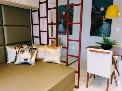 Imagem 3 de 12 de Apartamento Com 1 Dormitório À Venda, 37 M² Por R$ 213.000,00 - Vila Carrão - São Paulo/sp - Av3927