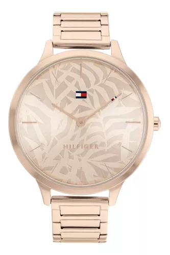 Reloj De Pulsera Hilfiger Para 1782497 Oro Rosa
