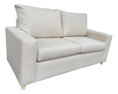 Sofa Nordico 3 Cuerpos Con Almohadon Con Cierre Sillon Easy