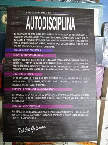 Autodisciplina - Fabián Goleman