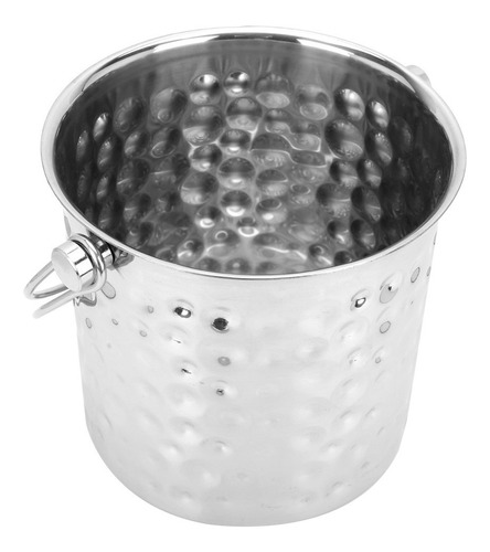 Ice Bucket, Recipiente Portátil De Acero Inoxidable De 1 Lit