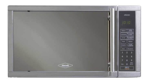 Horno Microondas Haceb Ar 0.7 Litros Inox 127V