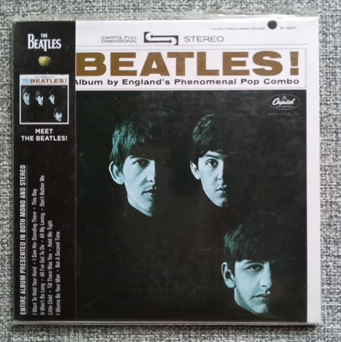 Cd The Beatles - Meet The Beatles Us Version Nuevo Sellado
