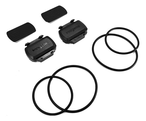Box X 2 unidades: sensores de velocidade e cadência Magene S3 Cycling