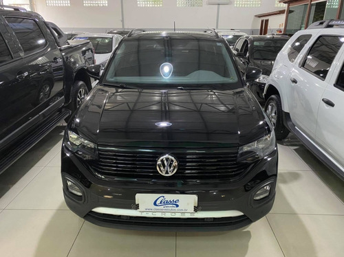 Imagem 2 de 10 de T-cross 2019/2020 Preta Automática Completa