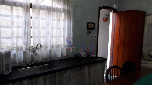 Imagem 13 de 30 de Sobrado Residencial À Venda, Cidade São Jorge, Santo André. - So0070