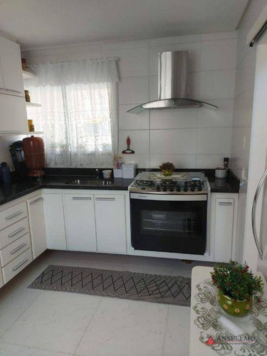 Imagem 12 de 30 de Sobrado Com 3 Dormitórios À Venda, 182 M² Por R$ 960.000,00 - Santa Terezinha - São Bernardo Do Campo/sp - So1054