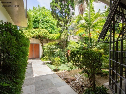 Imagem 4 de 26 de Casa Alto Padrão Alto De Pinheiros Casa Localizada Num Dos Locais Mais Arborizados De São Paulo. Próxima Às Avenidas Brigadeiro Faria Lima, Pedroso De Morais, Marginal Pinheiros, S - Ca00635 - 693849