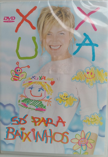Dvd Xuxa _ Só Para Baixinhos ( Vol.1 ) Lacrado