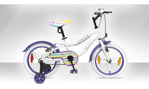 Bicicleta Infantil Mystic Niña Rodado 16 - Vía Confort