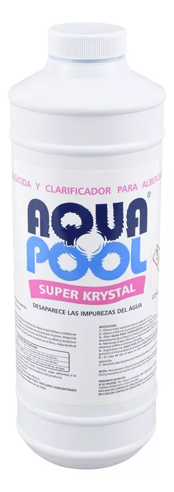 Segunda imagen para búsqueda de aqua pool clarificador