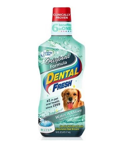 Dental Fresh Orig Dog 8 Oz