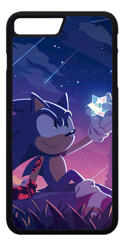 Funda Protector Case Para iPhone 7 Plus Sonic Sega
