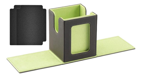 Caja De Baraja De Cartas Coleccionables Para Juego De Verde