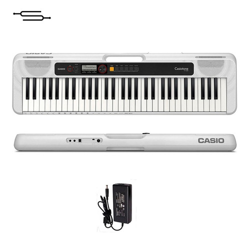 Teclado Casio Cts200 Organo Musical 5 Octavas 61 Teclas Usb