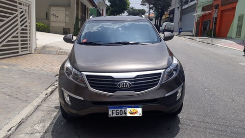 Imagem 2 de 10 de Kia Sportage 2.0 Lx 4x2 16v Flex Automatico