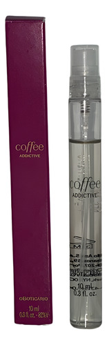 Coffee Addictive 10 Ml Perfume De Bolsa Lançamento Feminino