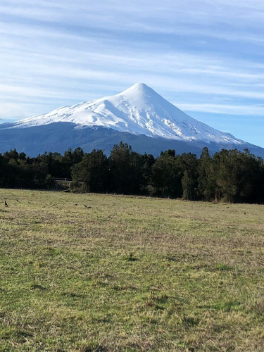 Parcela Con Vista A Volcanes Y Acceso A Lago Llanquihue