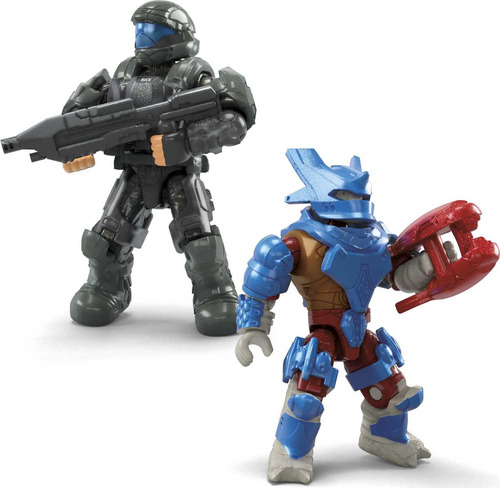 Mega Halo Odst Wombat Overwatch Juguete De Construcción De