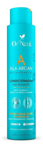  Acondicionador Con Aila Argán Oe Nani 500ml