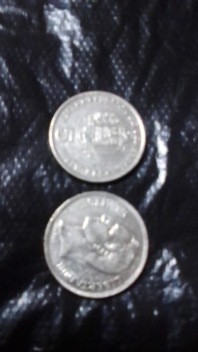Moneda 5  Bolivares 1977(10 Und) 1989(50und)  Sesenta Total 