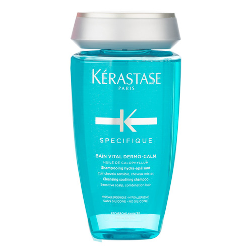 Imagen 1 de 2 de Shampoo Kérastase Specifique Bain Vital Dermo-Calm en botella de 250mL por 1 unidad