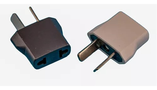 Adaptador Para Ficha Americana Pack X 2