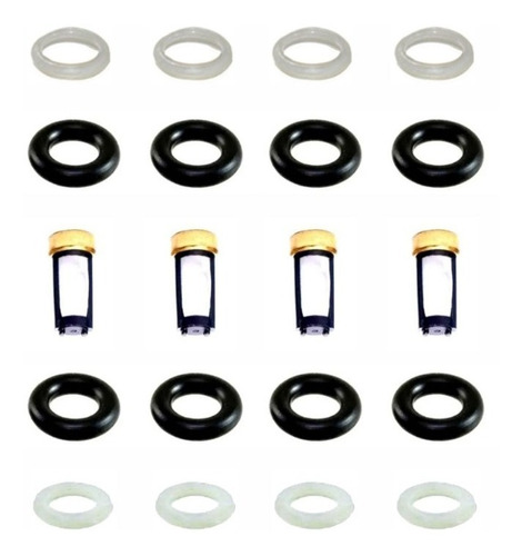 Kit Reparo Bico Chery Face 1.3 16v Após 2010 0280156263 *