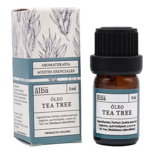 Aceite Esencial De Tea Tree. 5ml. Apícola Del Alba. 