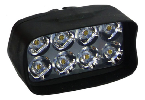 Neblinero Para Moto. Con 8 Luces Led, 12volt. 