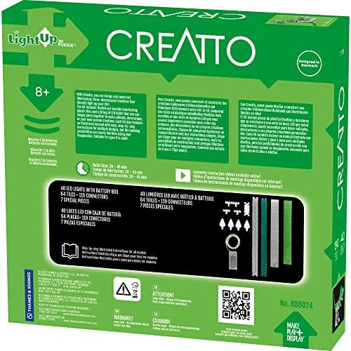 Kit Rompecabezas 3d Iluminado Creatto - Thames Kosmos
