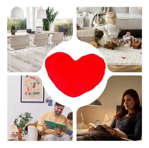 Almohada De Lanzamiento En De Corazón Almohada De Corazón De