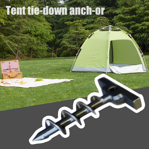 Estacas Para Camping Piquetes De Aluminio Para Camping Clavi