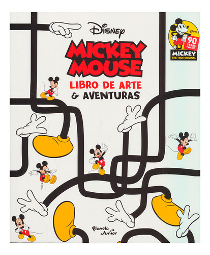 Libro Mickey Mouse: Libro De Arte Y Aventuras