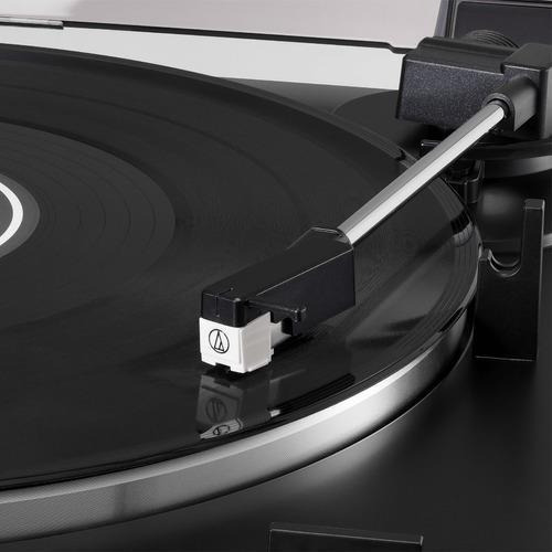 Imagen 4 de 9 de Bandeja Giradiscos Audio Technica At-lp60x Black - Oddity