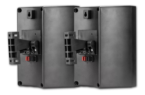 10 Caixas Acústica Passiva 60w Ps200 Frahm Preta Cor Preto 100v/240v