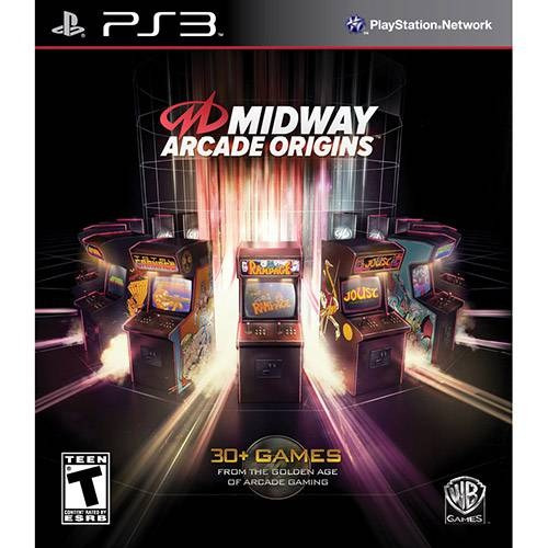Midway Arcade Origins Original Ps3 Lacrado