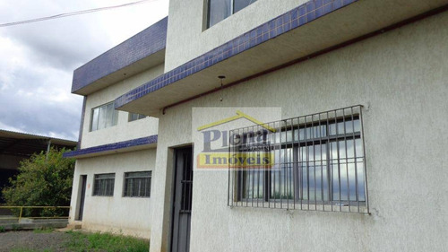 Barracão Comercial Para Venda E Locação, Parque Florença, Sumaré. - Ba0153
