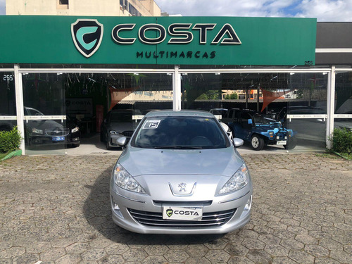 Peugeot 408 Sedan Allure 2.0 Flex 16V 4p Aut.