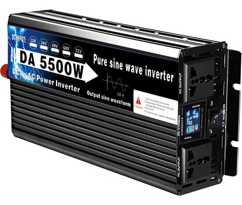 5500w (pico) 220v Inversor Solar De Onda Senoidal Pura
