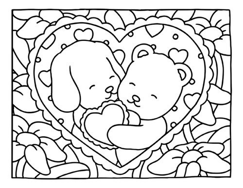 Libro Para Colorear De Bobbie Goods Rosa Chicle