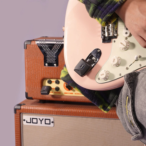 Transmisor y receptor para instrumentos musicales inalámbricos