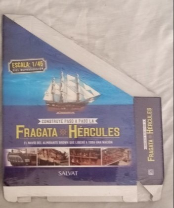 Fasciculos Fragata Hércules Salvat Del 42 Al 56 Inclusive