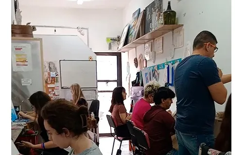 Clases De Dibujo Y Pintura Artistica.atelier Dekobeleco Meg
