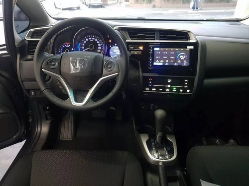 Imagem 5 de 8 de Honda Fit 1.5 Ex 16v Flex 4p Automático